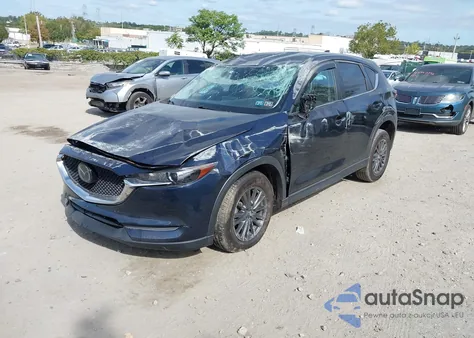 2019 Mazda Cx-5 Touring из США, поврежденный, VIN JM3KFBCM0K1626508